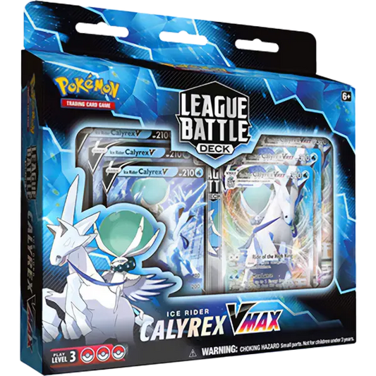 Pokémon: League Battle Deck (Ice Rider Calyrex VMAX)