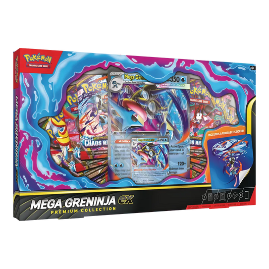 Pokémon - Mega Greninja ex Premium Collection