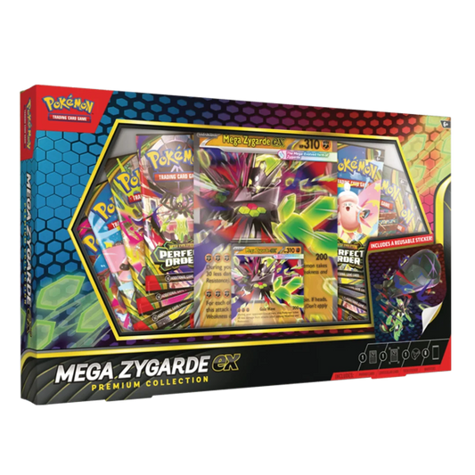 Pokémon - Mega Zygarde ex Premium Collection
