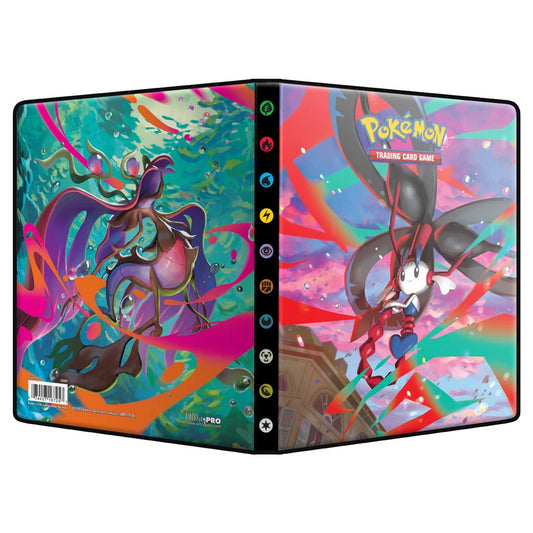Pokémon: Mega Evolution: Chaos Rising - Binder: 4-Pocket