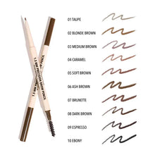 Load image into Gallery viewer, Moira Makeup Display Precision Brow Pencil
