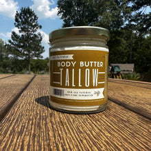 Load image into Gallery viewer, Tallow Body Butter, All Natural Grass Fed Beef Tallow Moisturizer with Vitamin E and Jojoba Oil
