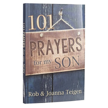Load image into Gallery viewer, Gift Book 101 Prayers for My Son Softcover
