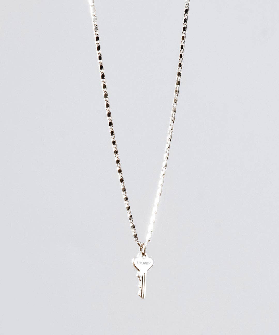 Petite Key Necklace