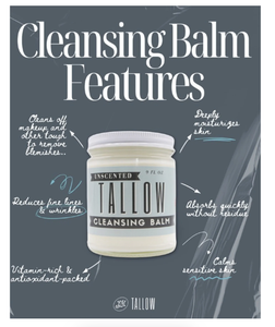 All-Natural Cleansing & Moisturizing Balm 9oz