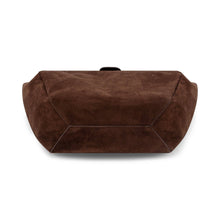 Load image into Gallery viewer, Harper Lock Suede Tote Bag
