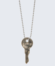 Load image into Gallery viewer, Vintage Classic Ball Chain Key Necklace
