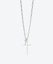 Load image into Gallery viewer, Cross and Mini Key Necklace
