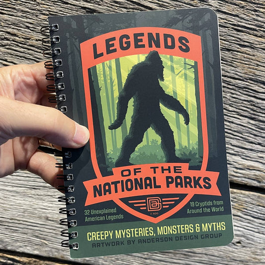 Legends Of The National Park Guide Book