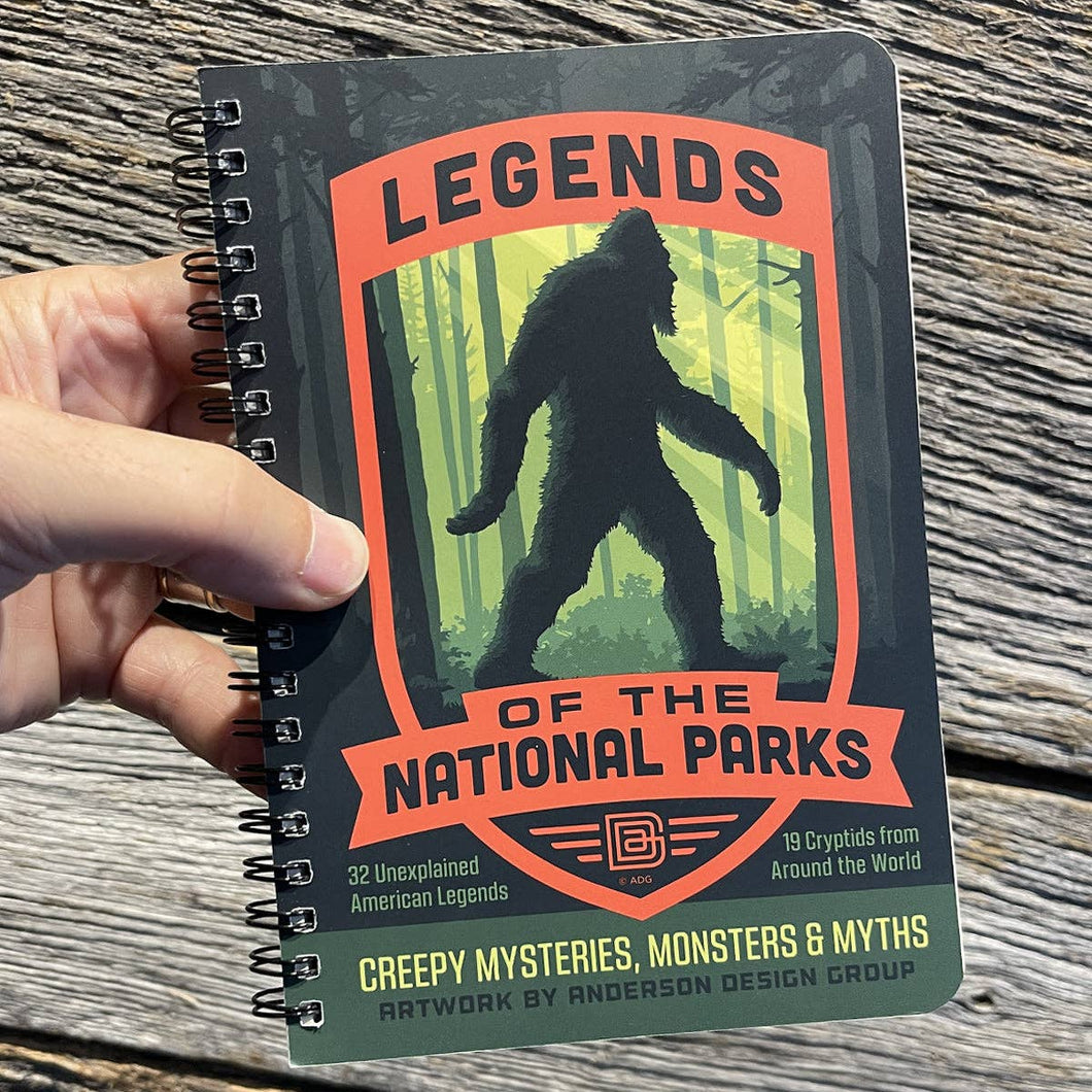 Legends Of The National Park Guide Book