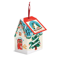 Load image into Gallery viewer, Snow Globe 130 Piece Puzzle Ornament
