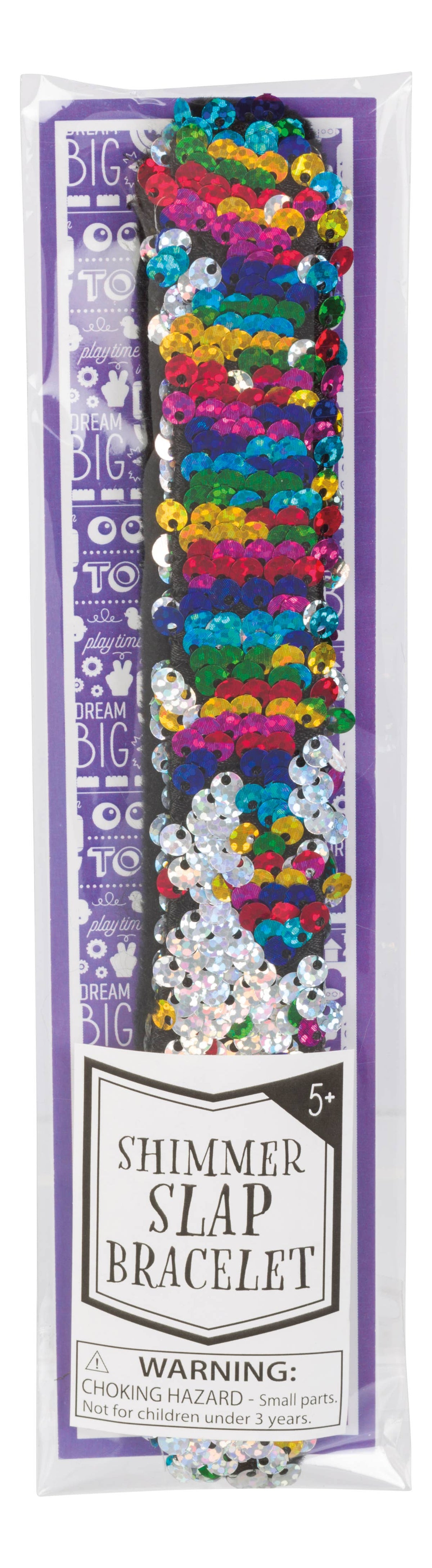 Toysmith Sequin Slap Bracelet 12/288
