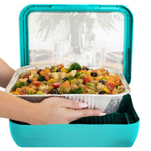Load image into Gallery viewer, Classic Set - Pan Frame w/ Lid &amp; Serving Spoon - Aqua
