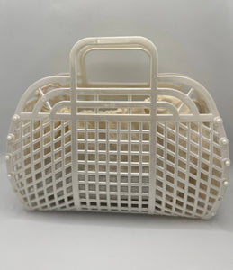 Retro Jelly Basket Canvas Inserts