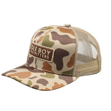 Load image into Gallery viewer, OLE BOY Camo Trucker Hat
