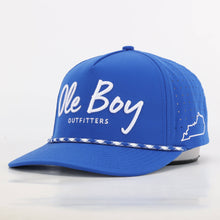 Load image into Gallery viewer, OLE BOY Kentucky Game Day Performance Golf Hat
