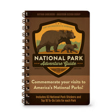 Load image into Gallery viewer, 63-Park National Park Adventure Guide Book (Best Seller!)
