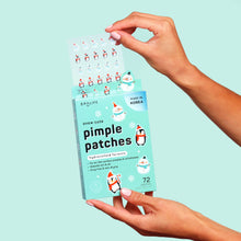 Load image into Gallery viewer, Christmas Holiday Snow Cute Hydrocolloid Pimple Patches - 72
