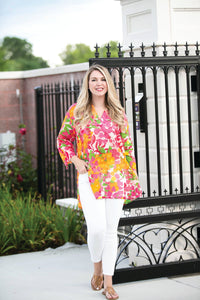 Tidal Wave Cotton Tunic