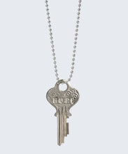 Load image into Gallery viewer, Vintage Classic Ball Chain Key Necklace
