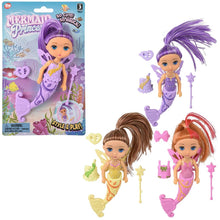 Load image into Gallery viewer, 6.75&quot; Mermaid Princess - LLB Toys

