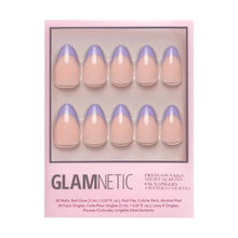 Load image into Gallery viewer, French Lilac Press-On Nails | Short Almond | Spring Purple
