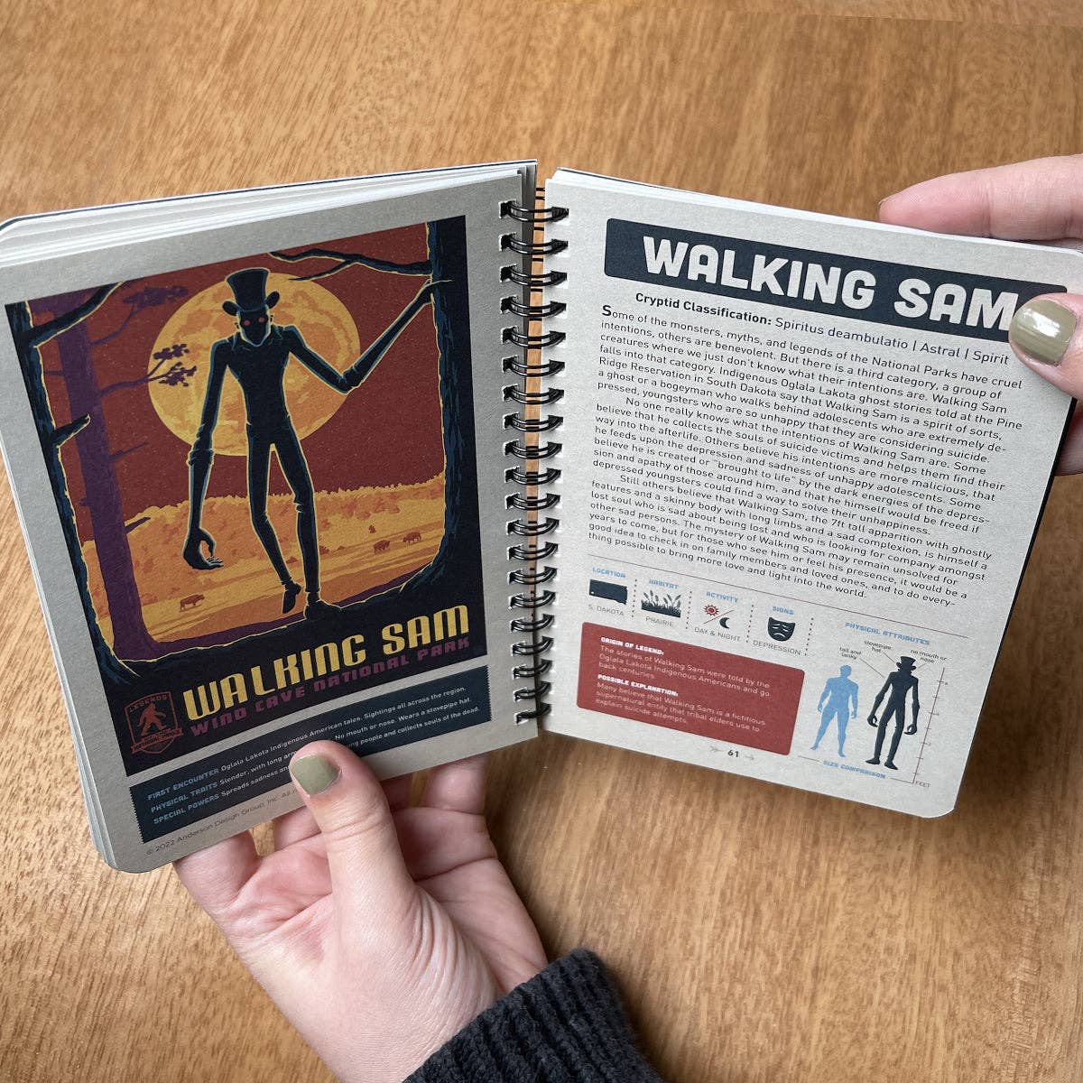 Legends Of The National Park Guide Book