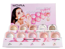 Load image into Gallery viewer, Moira Makeup Display Dreamlight Highlighter
