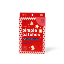 Load image into Gallery viewer, Christmas Holiday Cookie Jar Hydrocolloid Pimple Patches
