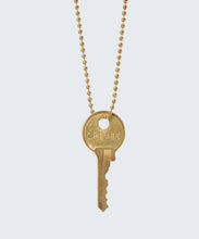 Load image into Gallery viewer, Vintage Classic Ball Chain Key Necklace
