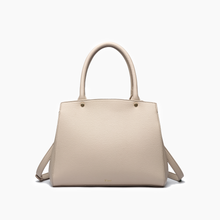 Load image into Gallery viewer, Poppy Bowtie Structured Top Handle Spring Shoulder Bag
