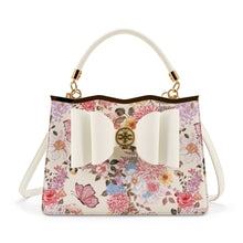 Load image into Gallery viewer, Amelie Floral Garden Bow Women's Crossbody Bag
