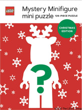 Load image into Gallery viewer, LEGO Mystery Minifigure Mini Puzzle (Christmas Edition) 12-Copy CDU
