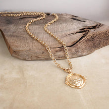 Load image into Gallery viewer, Long Horse Pendant Necklace – Equestrian Keepsake
