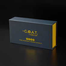 Load image into Gallery viewer, Whiskey BASKETBALL Steel Ice Balls - New NOBLESIP Gift Set
