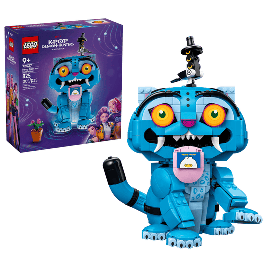 72537 LEGO® KPop Demon Hunters™  Derpy Tiger and Sussie Bird