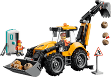 Load image into Gallery viewer, 60480 LEGO® City Yellow Backhoe Loader
