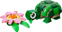 Load image into Gallery viewer, 31377 LEGO® Creator 3-in-1: Turtle with a Water Lily Flower
