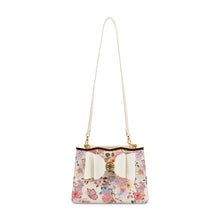 Load image into Gallery viewer, Amelie Floral Garden Bow Women's Crossbody Bag
