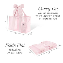 Load image into Gallery viewer, Case-Mate Ballet Pink Bow Jelly Tote Bag
