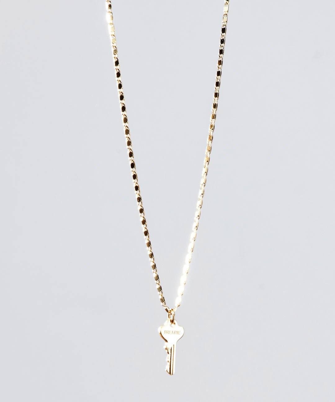 Petite Key Necklace