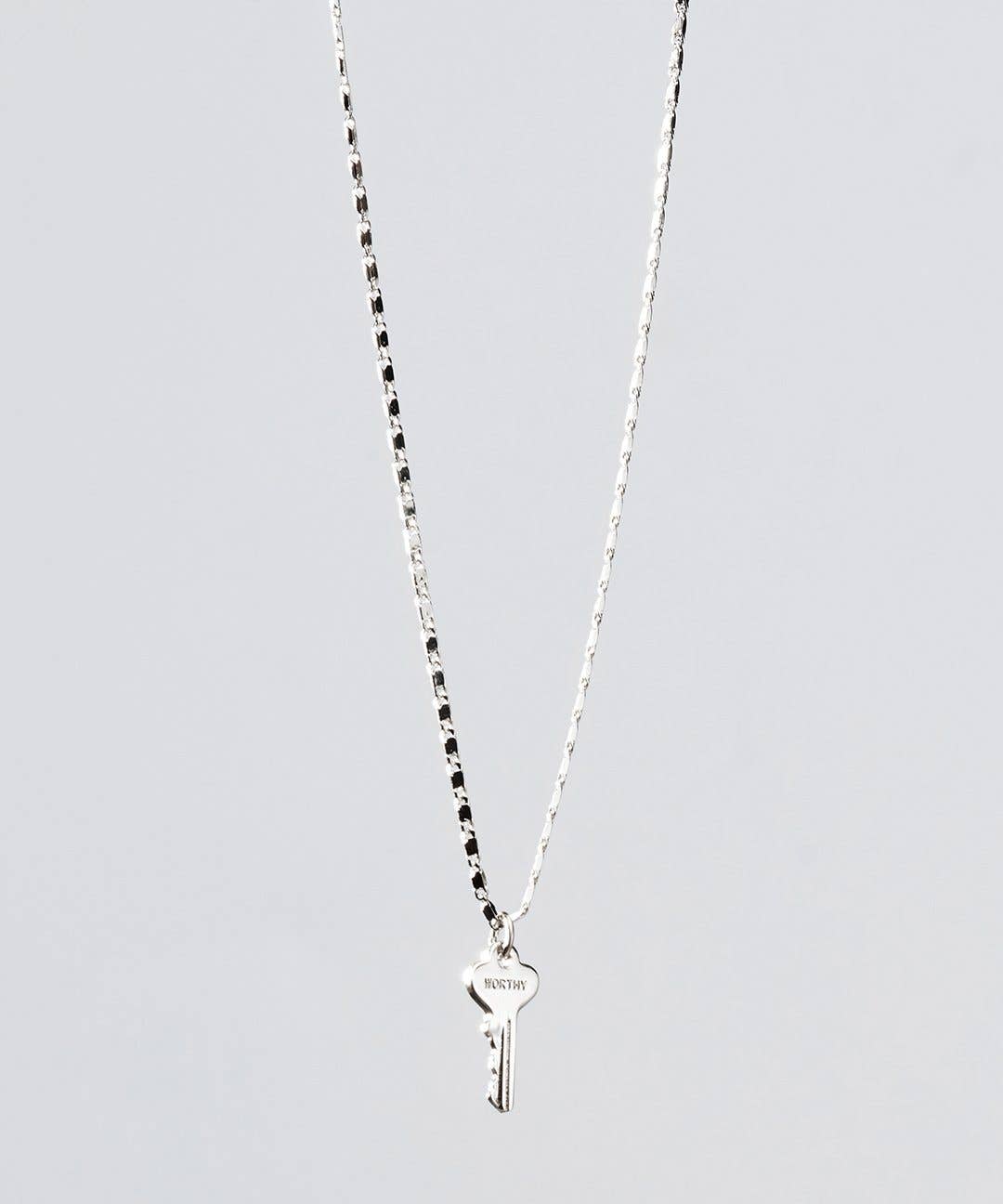 Petite Key Necklace