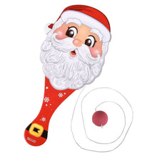 Load image into Gallery viewer, Santa Paddle Ball 10&quot; - LLB Toys
