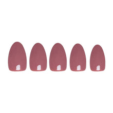 Load image into Gallery viewer, Fall Mauve Press-On Nails | Fall Solids | Short Oval
