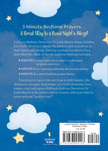 Load image into Gallery viewer, 3-Minute Bedtime Devotions for Little Hearts
