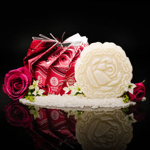 Load image into Gallery viewer, Castor Oil Shampoo Bar for Ultra-Hydrating | Chamomile Rose
