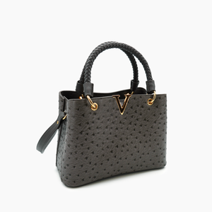 Mireille Pleated Crossbody Bag