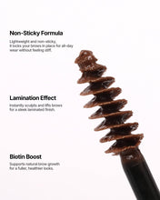 Load image into Gallery viewer, Moira Makeup Display Ultimate Styler Brow Gel
