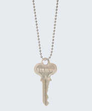 Load image into Gallery viewer, Vintage Classic Ball Chain Key Necklace
