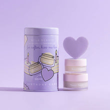 Load image into Gallery viewer, Birthday Cake Lip Care Set + Lip Scrubber
